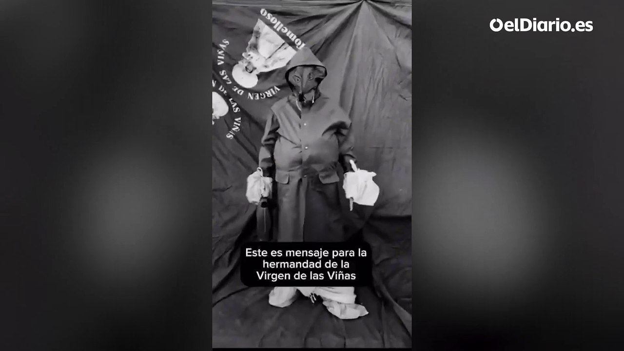 Roba el pañuelo de la Hermandad de la Virgen de las Viñas de Tomelloso y exige 5 bidones de kalimotxo para su devolución