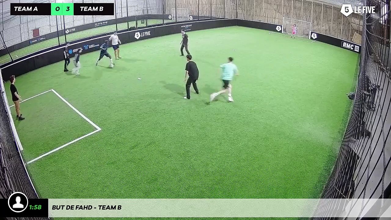 But de Fahd - Team B