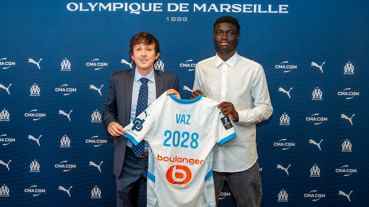 Robinio Vaz Olympien jusqu’en 2028