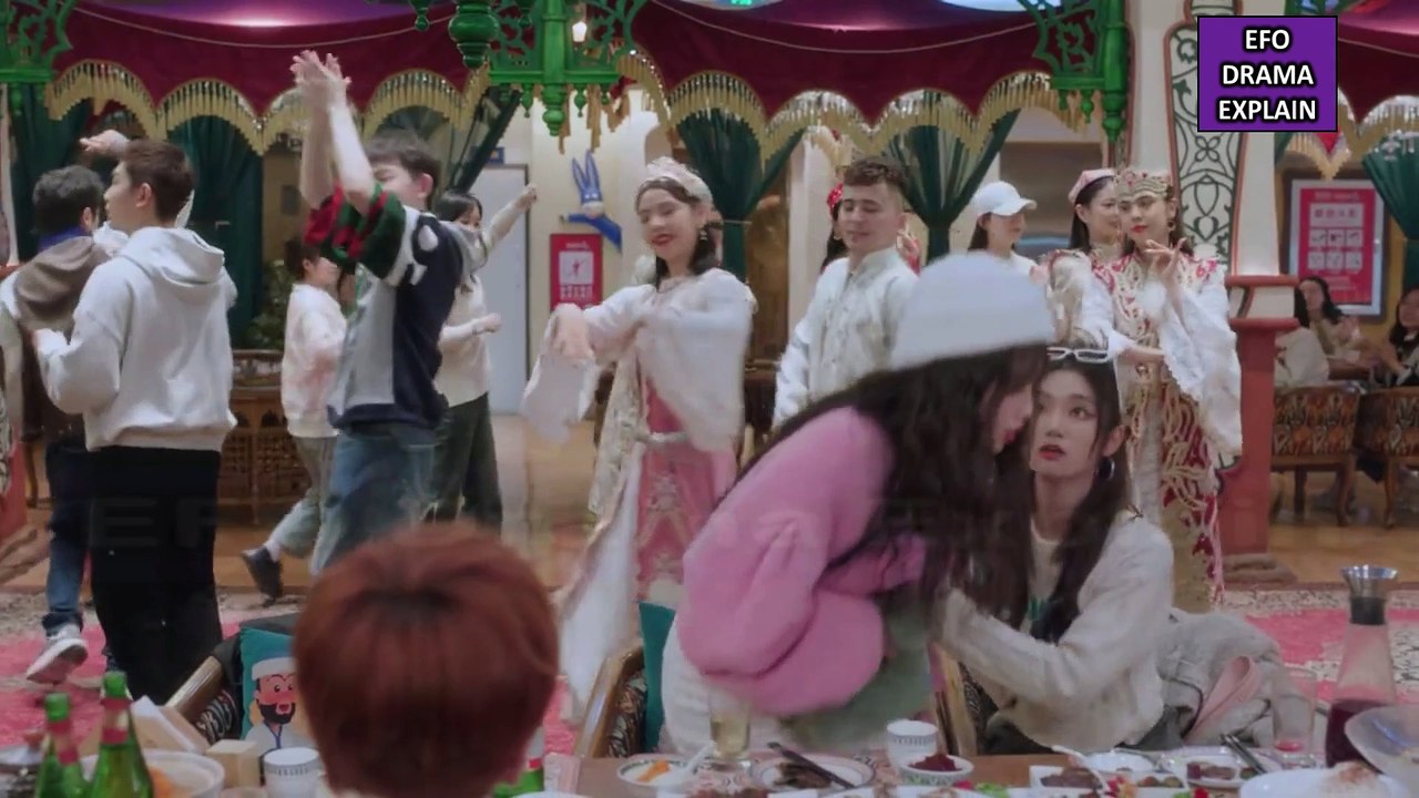 Last Part | Cute Comic Artist 💞 Handsome Coach | Ski into Love (2025) Chinese Drama Explain In Hindi