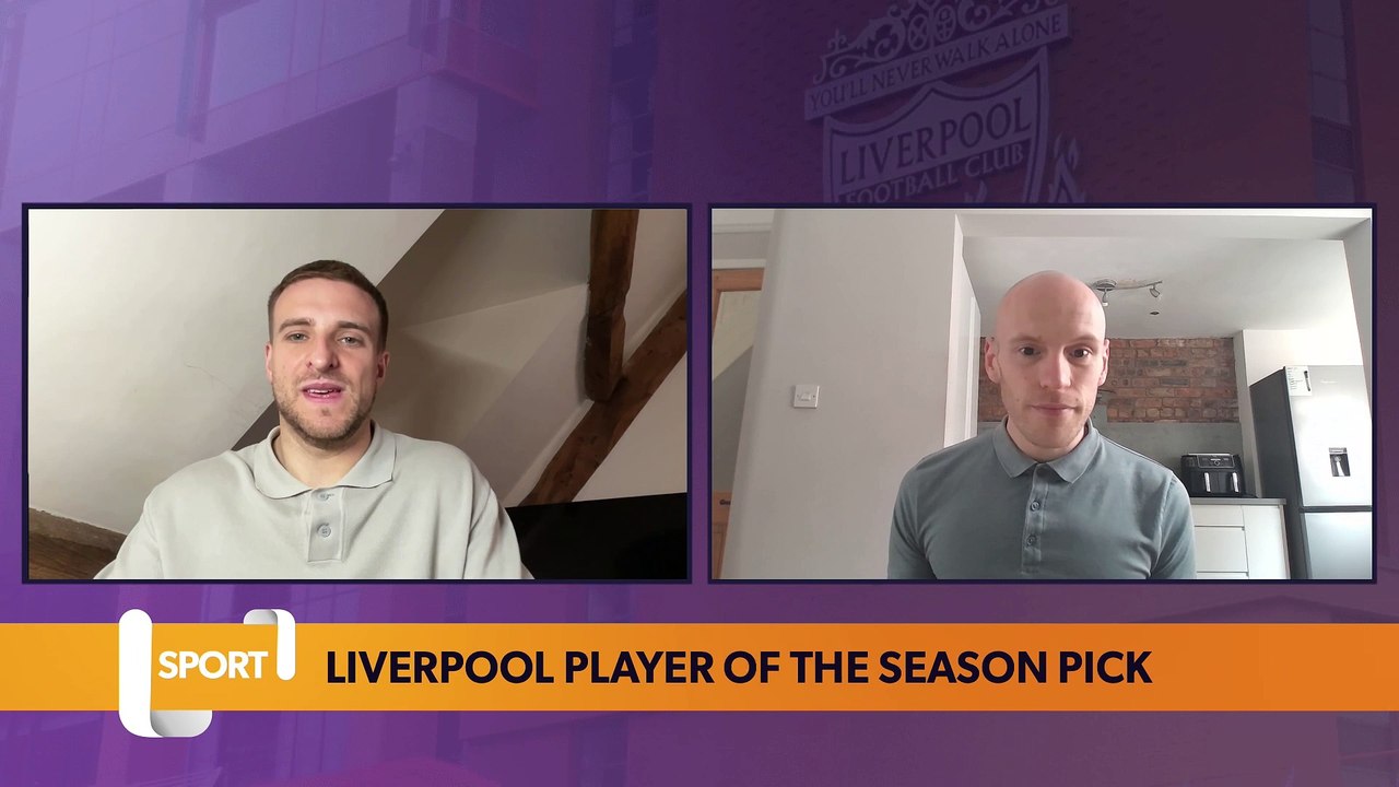 Liverpool’s 2024/25 player of the season pick