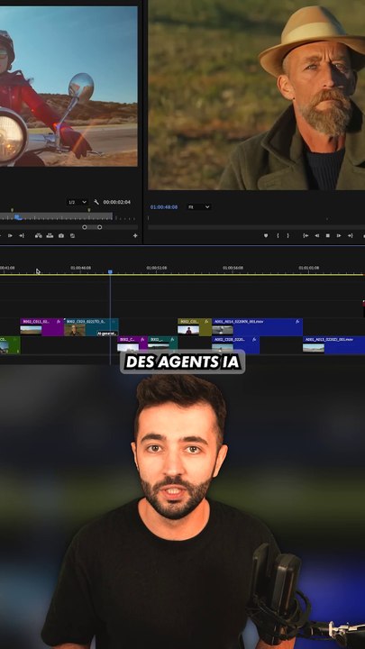ADOBE PREPARE SES AGENTS IA !! 🎥 #adobe #photoshop #actusia #premierepro #agentia #videoia