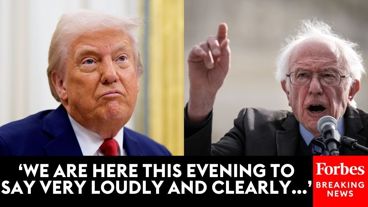 Bernie Sanders Sends Message To Donald Trump During Rally: 'We Will Not Accept Authoritarianism'