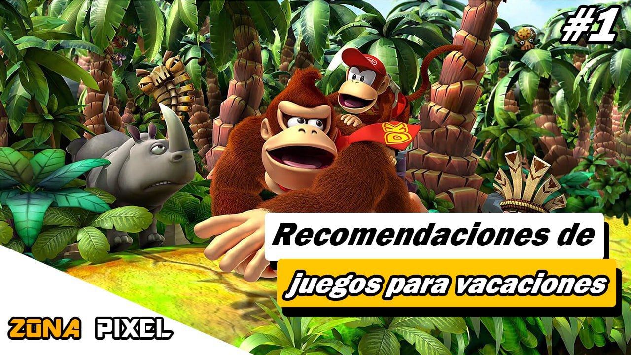 Cuatro recomendaciones de videojuegos para jugar estas vacaciones de Semana Santa