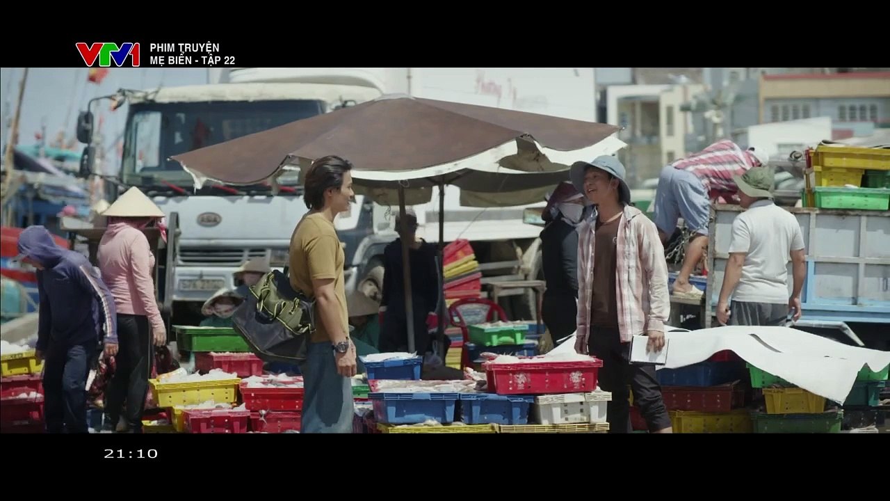 MẸ BIỂN - TẬP 21-22-23 - PHIM VIỆT NAM VTV1 - ME BIEN