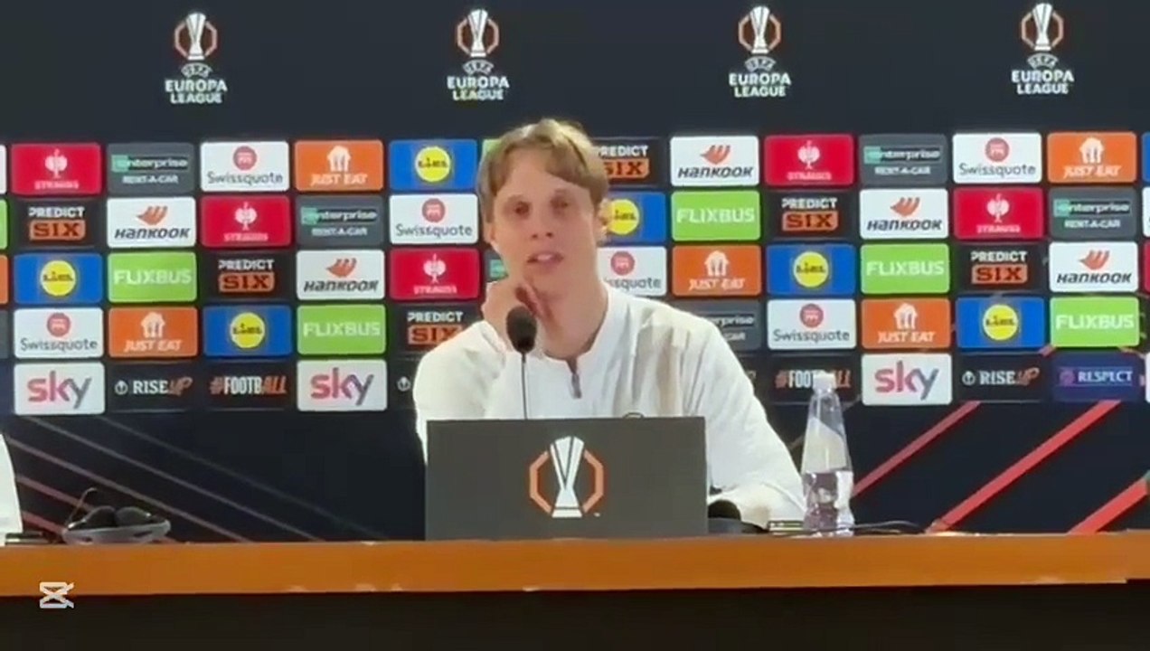 Lazio - Bodo/Glimt, la conferenza di Saltnes alla vigilia