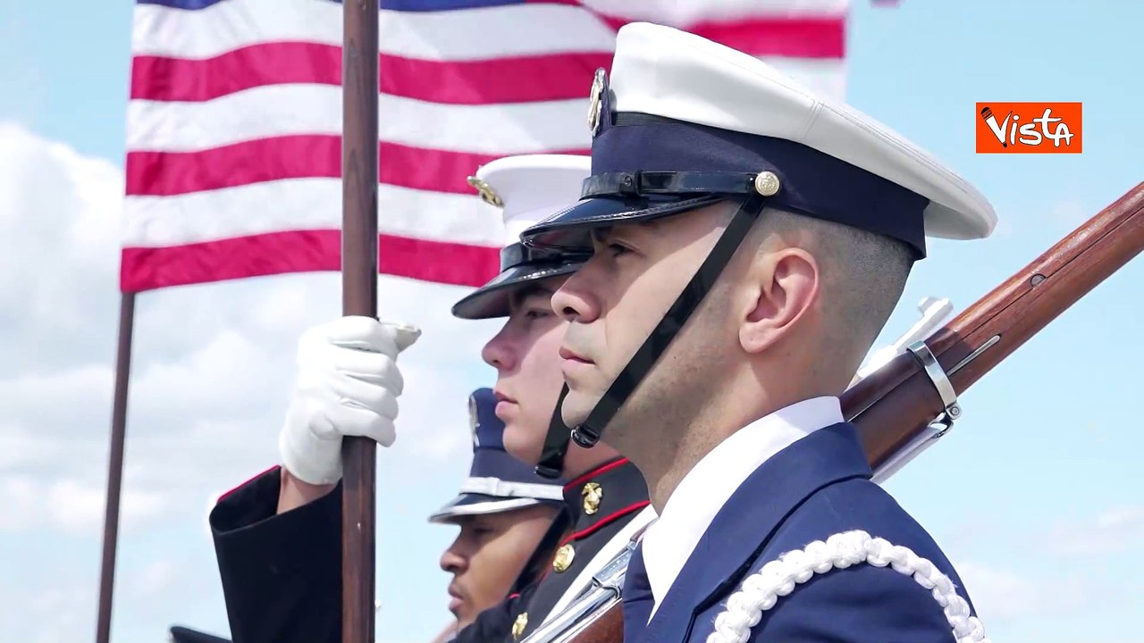 Meloni a Washington per l'incontro con Trump, l'arrivo alla Joint Base Andrews