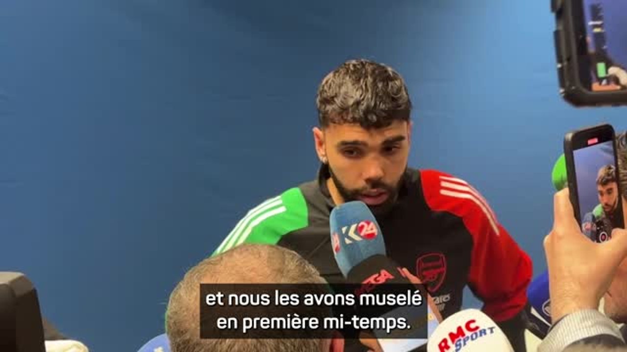 Arsenal - Raya : "Le PSG est aujourd'hui une équipe différente"