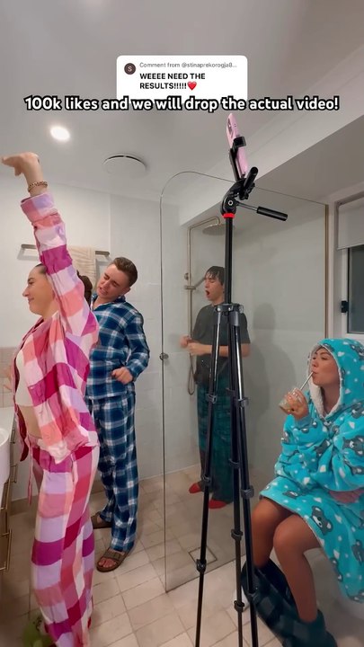 BEHIND THE SCENES! 😅 100K LIKES FOR THE RESULTS! 👀 PASSO BEM SOLTO viral TikTok dance!  #shorts