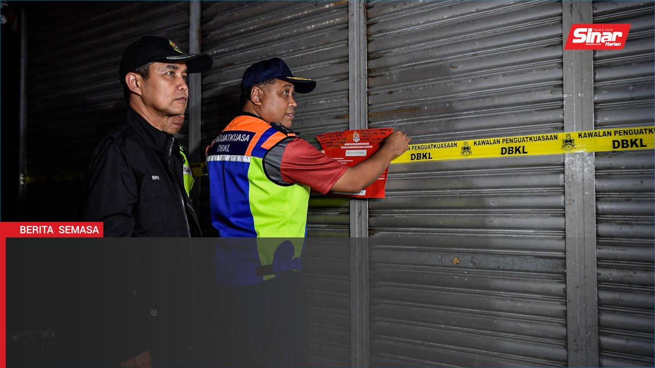 Menyamar jadi pelanggan elak dicekup