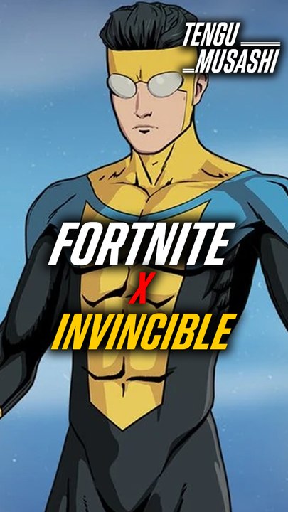 Collab Fortnite X Invincible ?