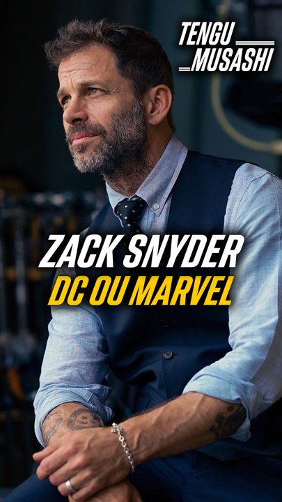 Zack Snyder veux réaliser chez Dc et Marvel ?