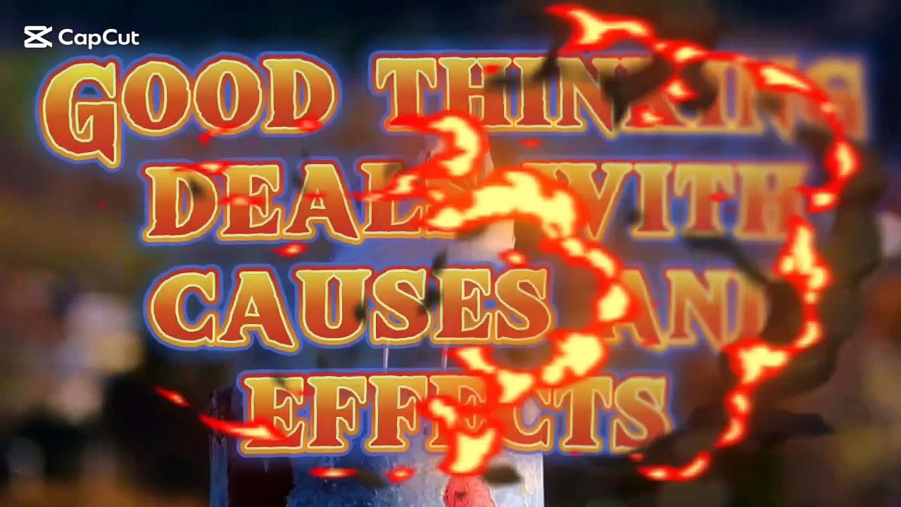 Difference b/w good and bad thinking