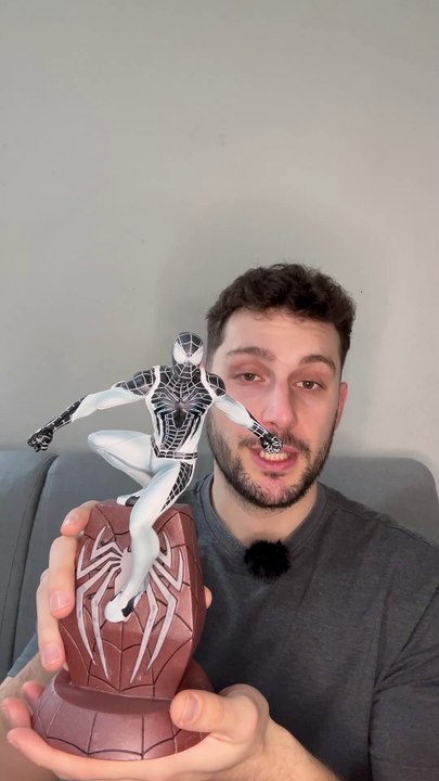 Variant Figurine Spider-Man PS4