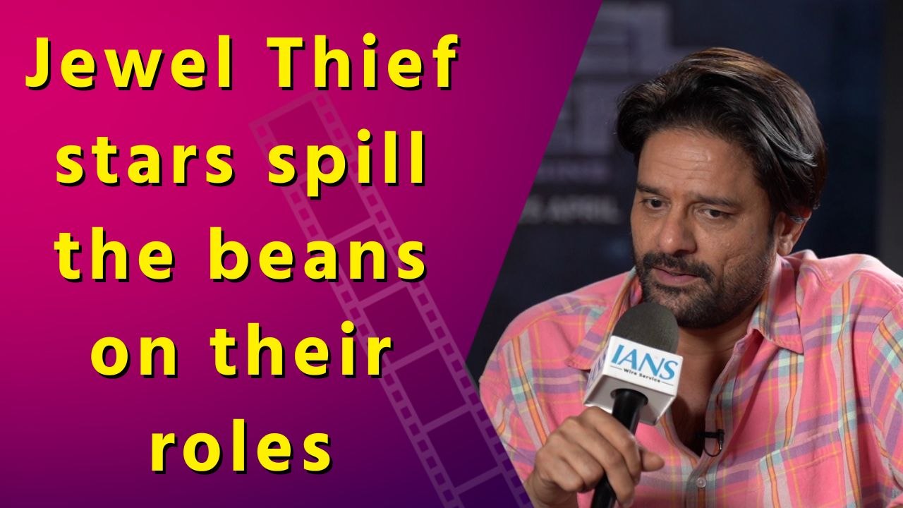 Jewel Thief: IANS Exclusive with Jaideep Ahlawat, Kunal Kapoor, and Nikita Dutta