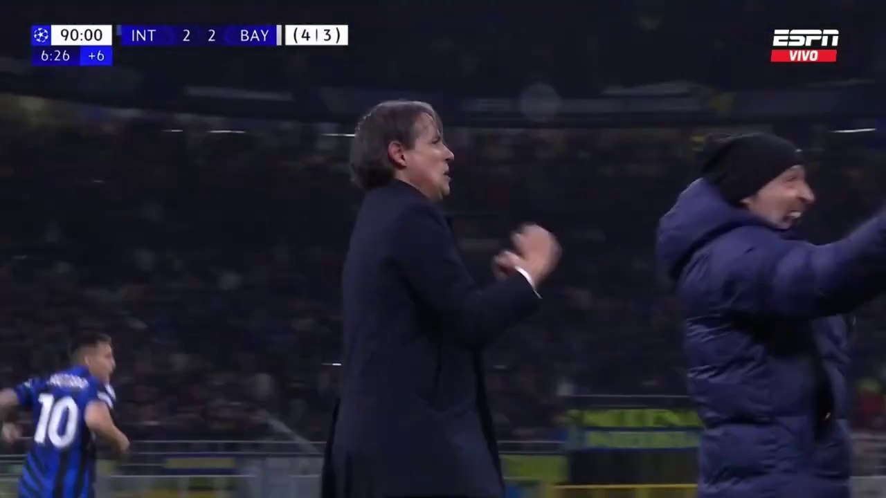 Inter 2-2 Bayern | Resumen Champions League