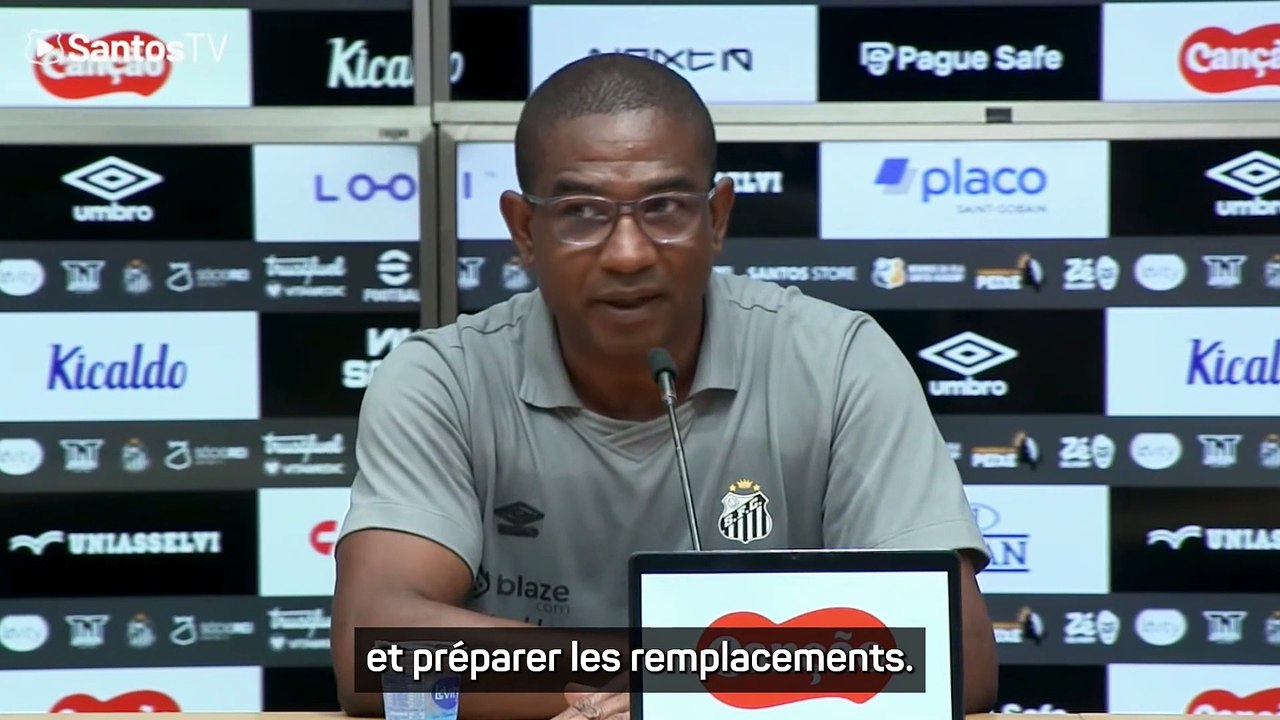 Sampaio : ''Trop tôt pour se prononcer sur Neymar''