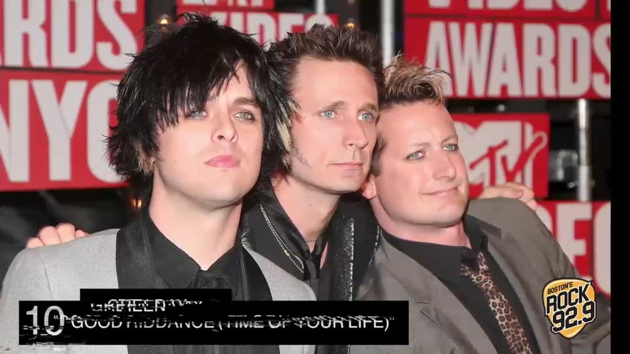 Top 10 Rock Songs Of The ‘90s