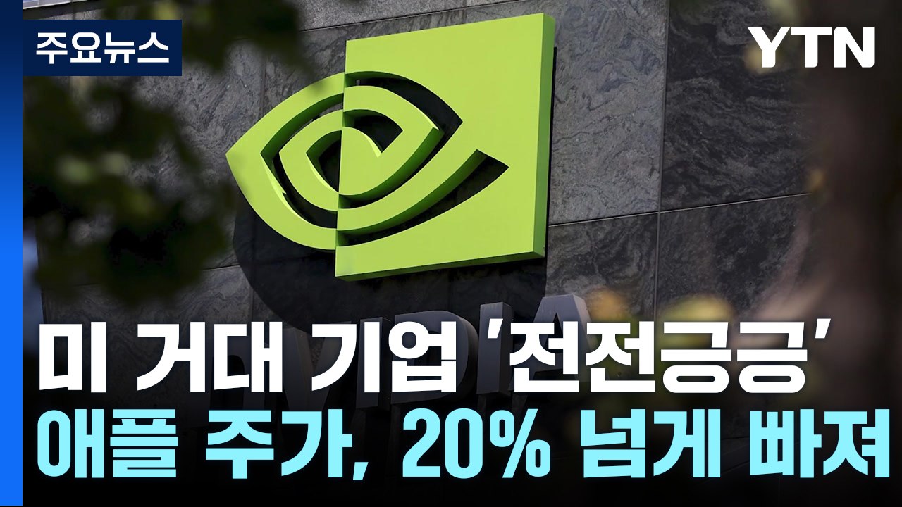 애플, 보잉, 엔비디아...'다음은 누구?' 전전긍긍 / YTN