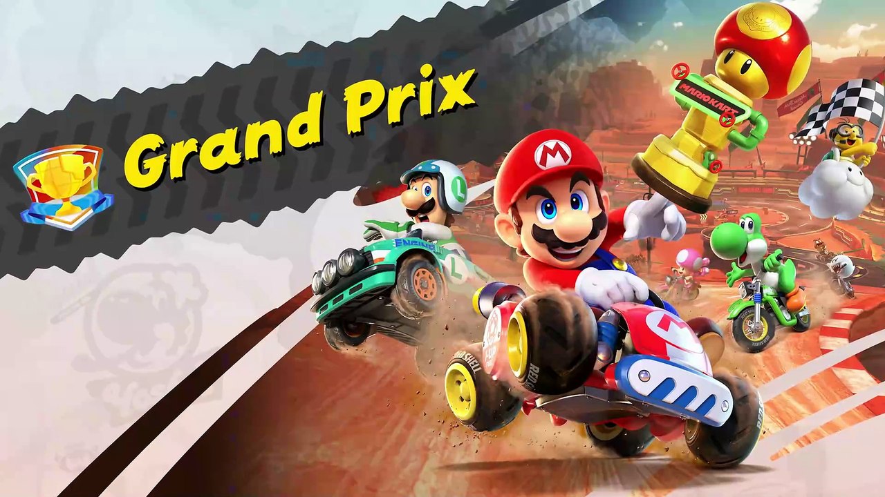 Mario Kart World Direct 4.17.2025