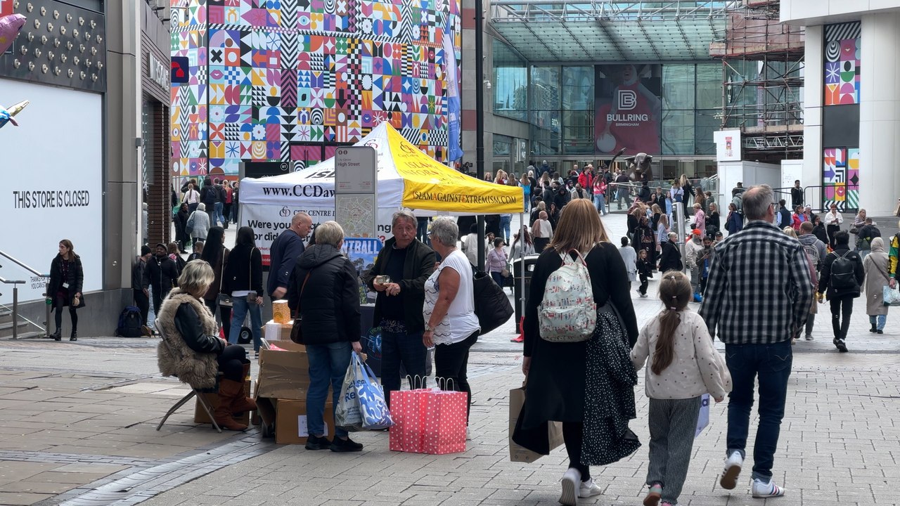 Birmingham crackdown on street noise could silence city centre buskers