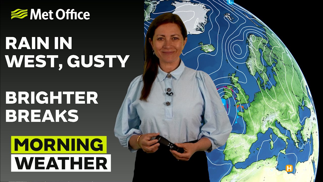 Met Office Friday Morning Weather Forecast 18/04/2025