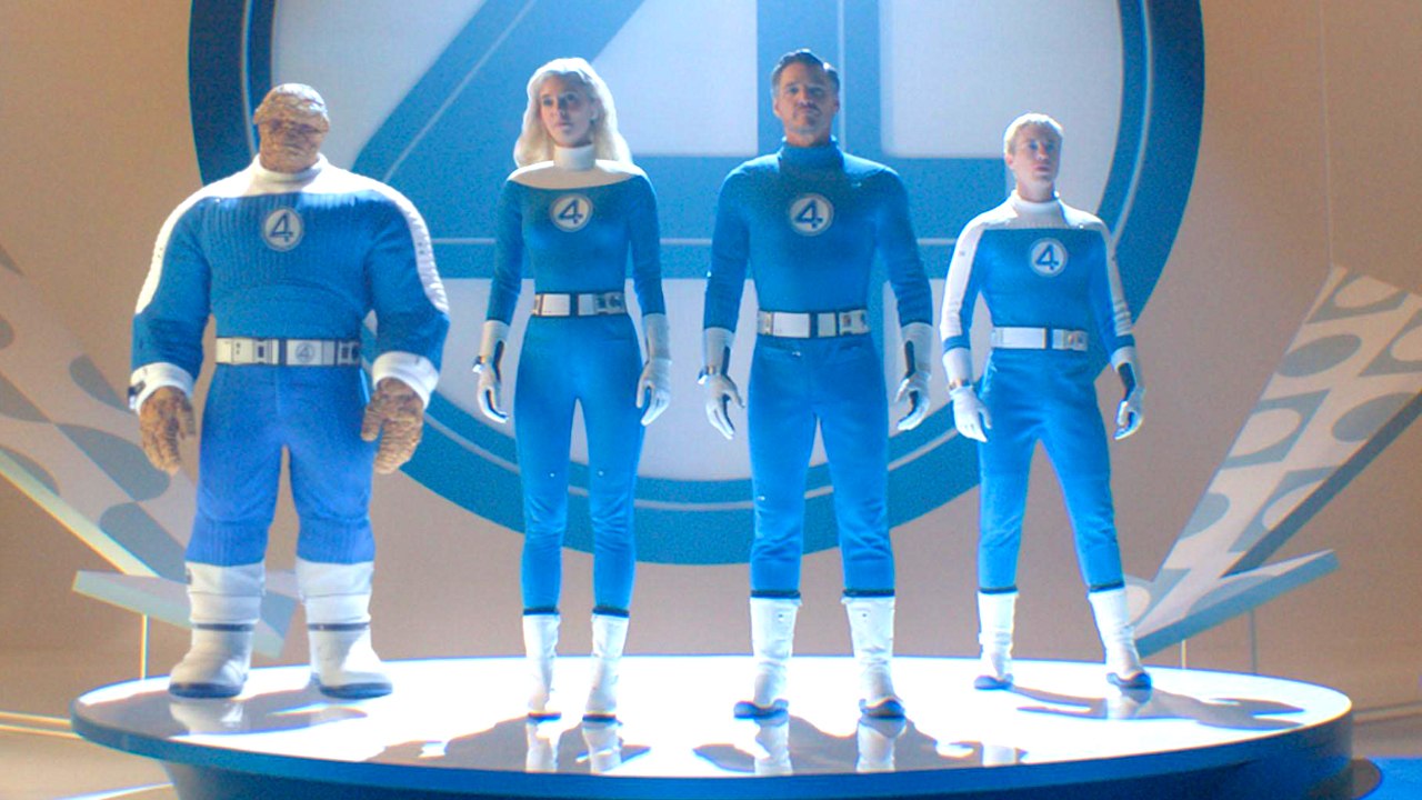 The Fantastic Four: First Steps - Trailer (Deutsch) HD