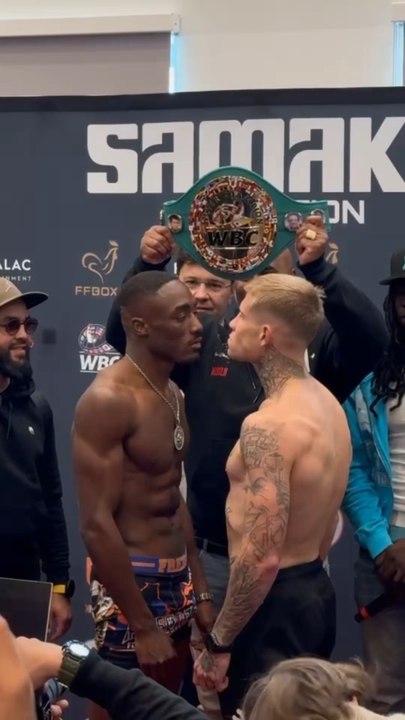 Le face à face entre Bakary Samaké et Roarke Knapp 🥊