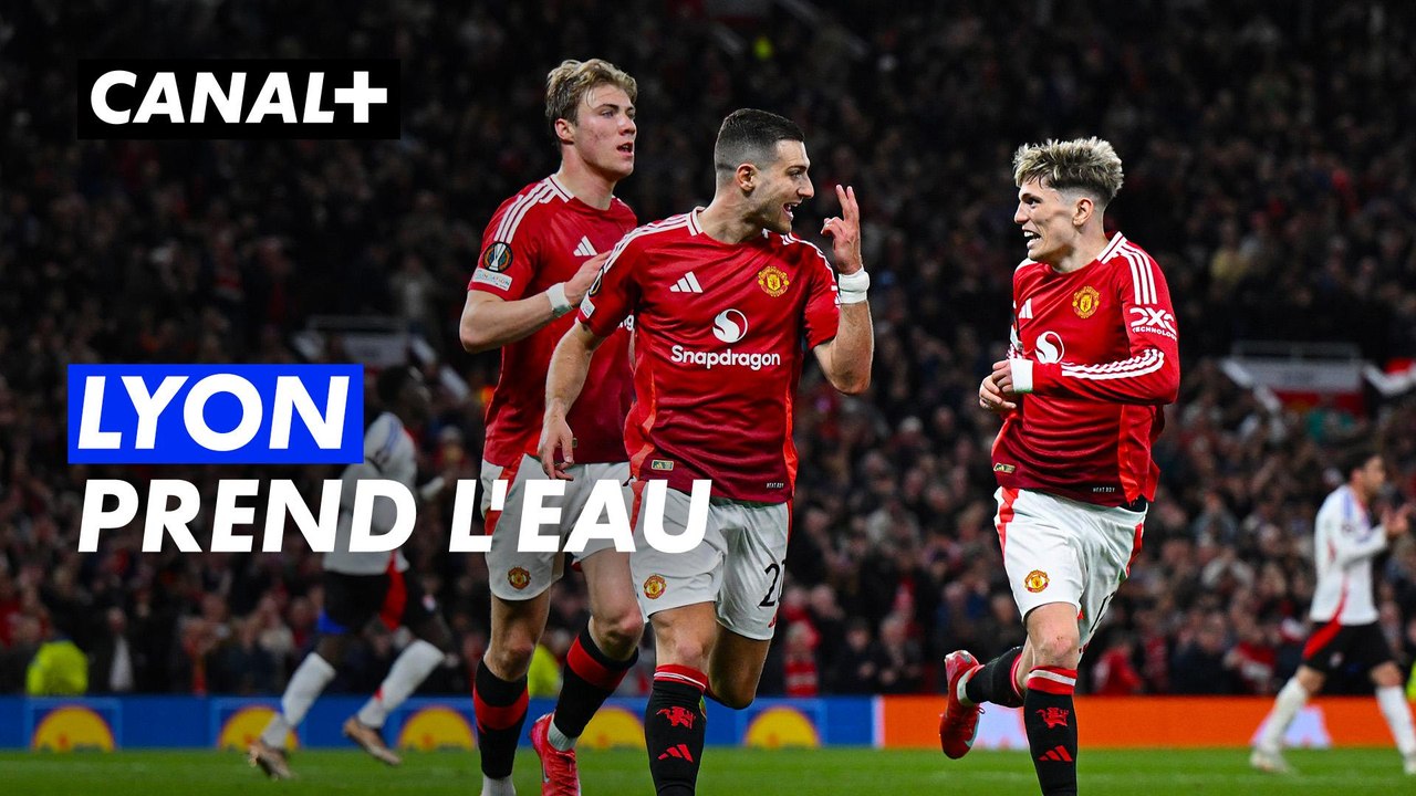 Manchester United enfonce Lyon - Ligue Europa 2024-25