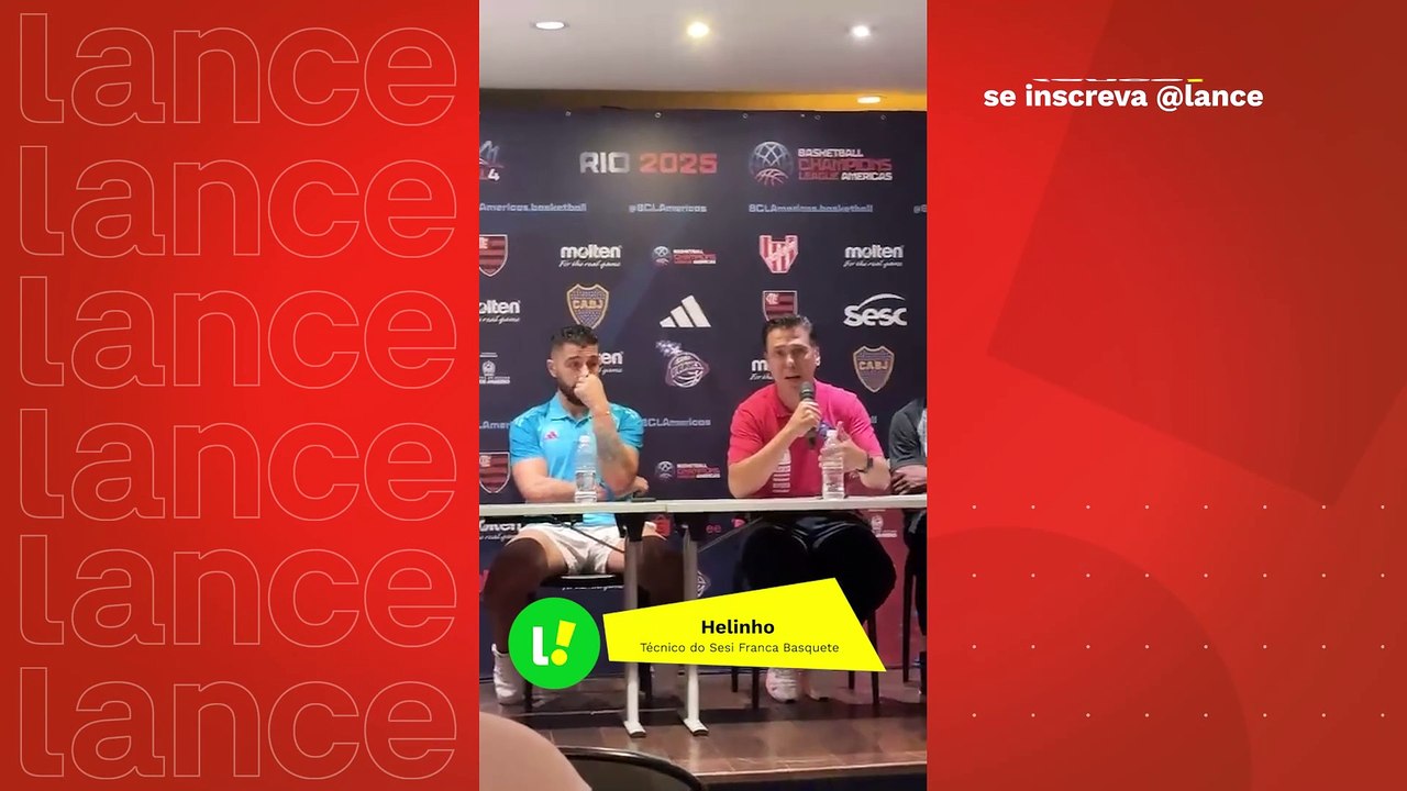 Treinadores de Franca e Flamengo falam sobre plano de jogo e retrospecto dos últimos jogos