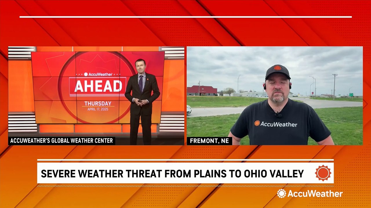 Severe storms returning to the Plains