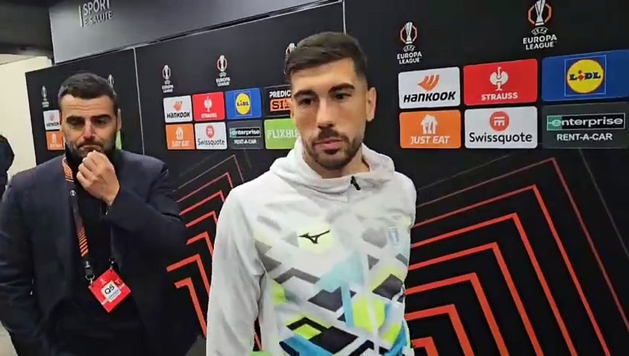 Lazio-Bodo/Glimt, le parole di Zaccagni in zona mista