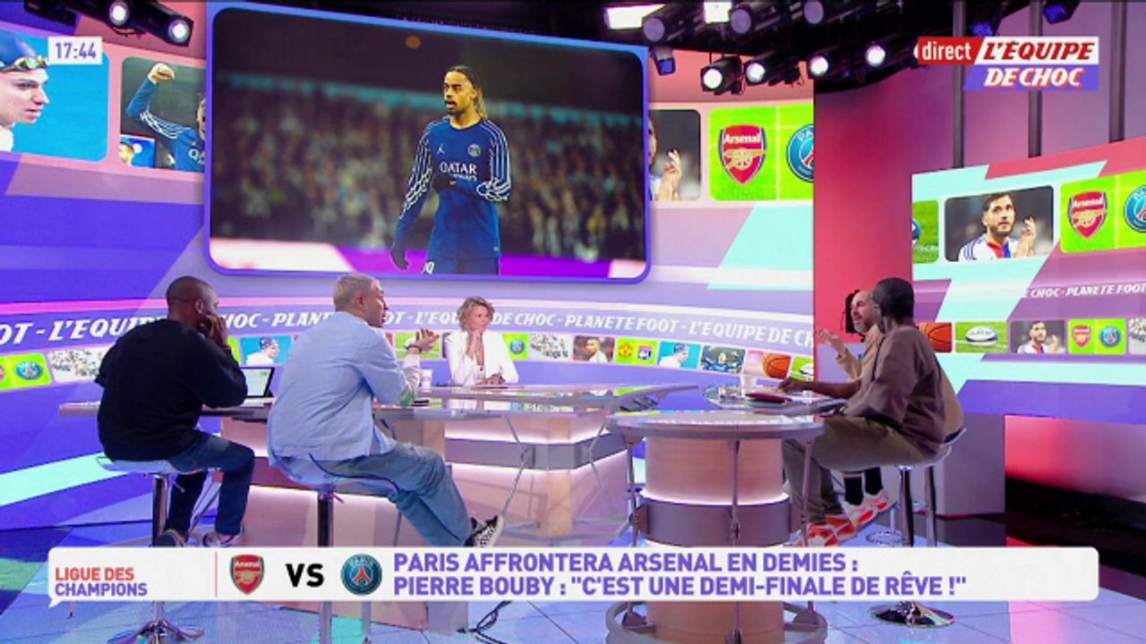 L'Équipe de choc du 17 avril - L'Équipe de Choc - replay