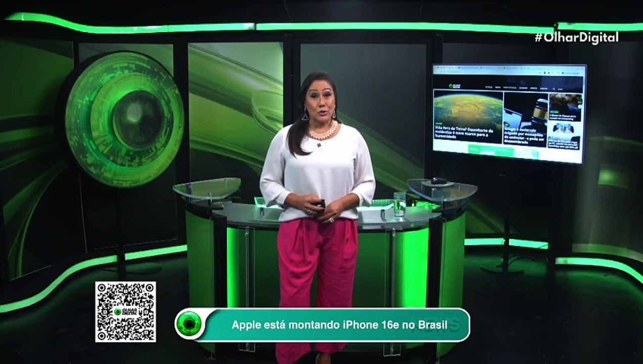 Apple está montando iPhone 16e no Brasil