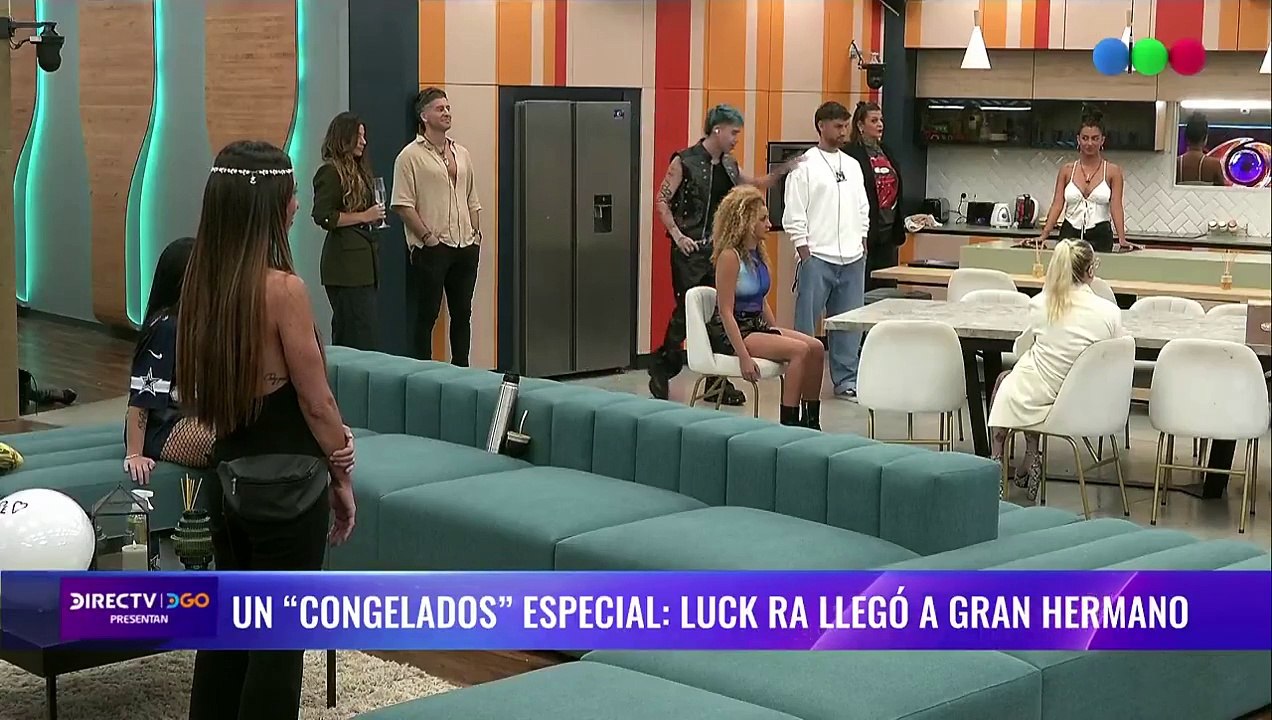 Luck Ra ingresó a la casa de Gran Hermano 2024