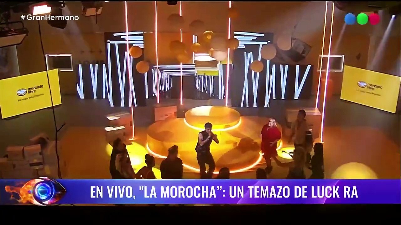 Luck Ra dio un show en vivo en la casa de Gran Hermano 2024