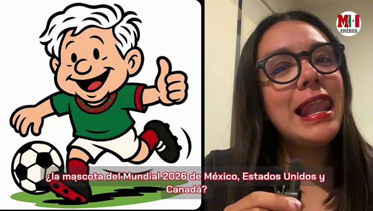 Obragol, ¿la mascota del Mundial 2026? La figura inspirada en AMLO que está causando sensación