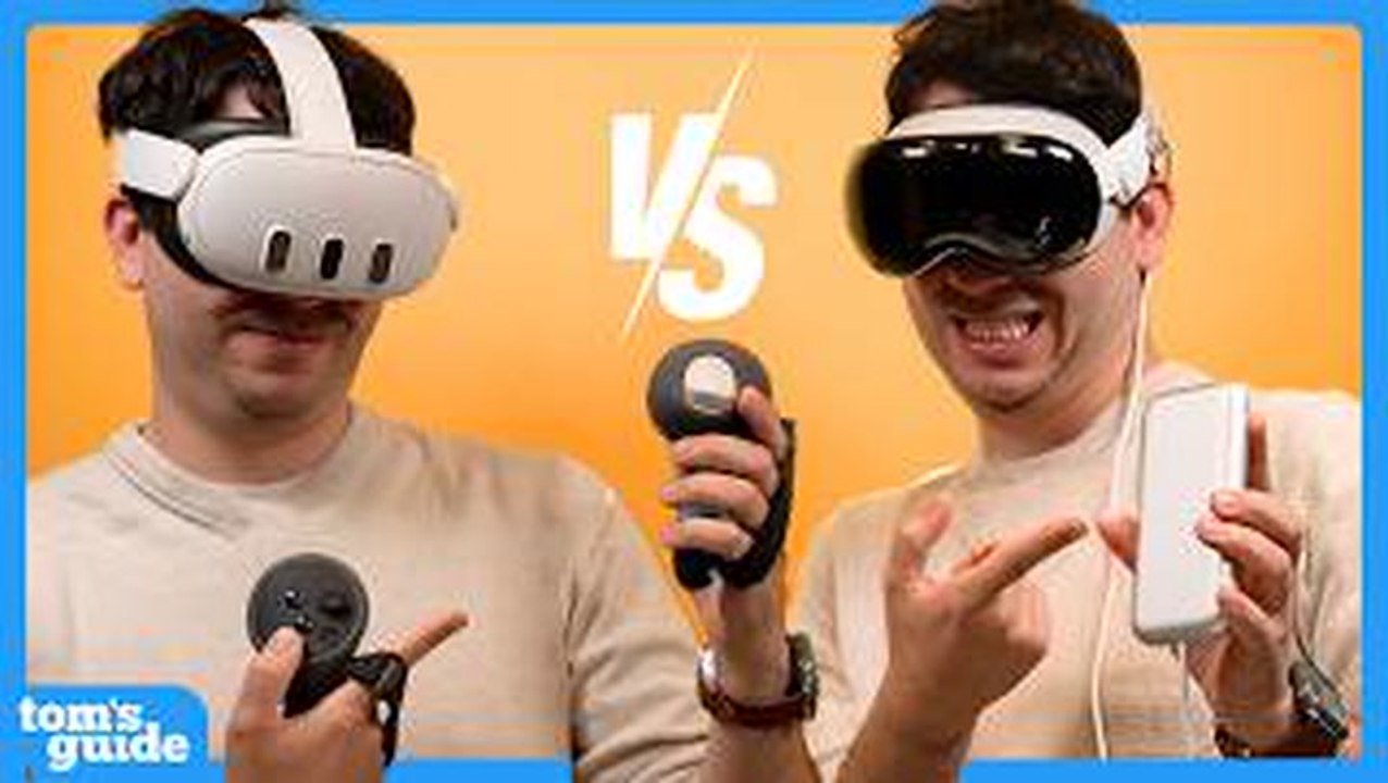 Apple Vision Pro vs. Quest 3 | Comparison