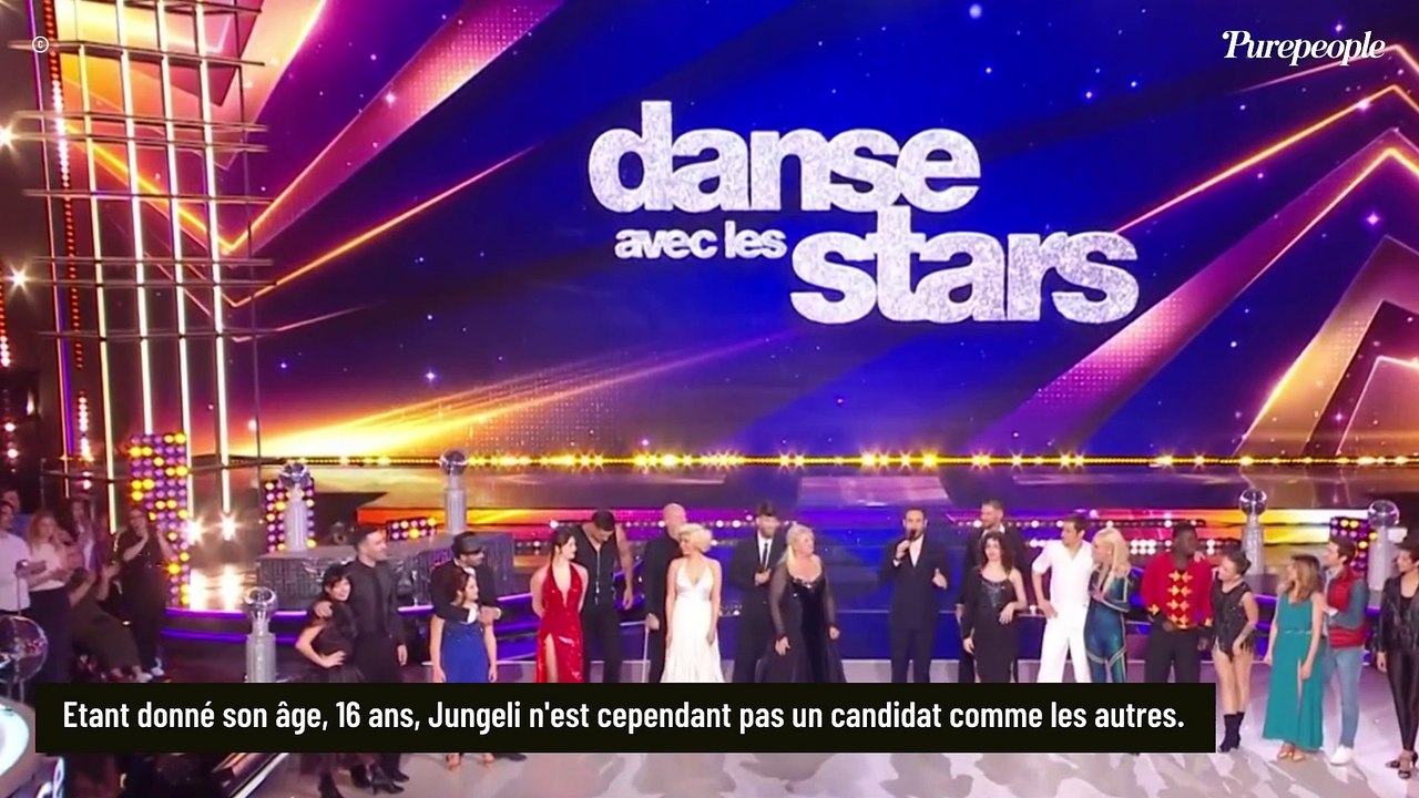 EXCLU "Je ne pouvais pas..." : Jungeli, mineur et soumis à une règle bien spécifique par la production de Danse avec les stars