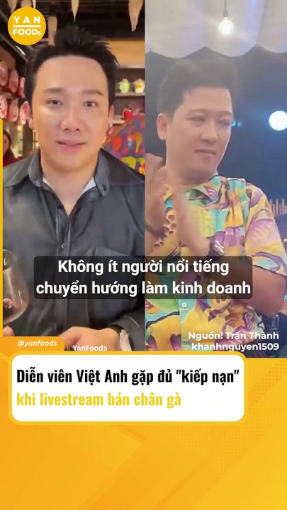 Kiếp nạn bán chân gà của diễn viên Việt Anh