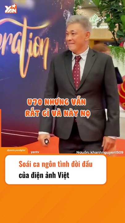 Soái ca ngôn tình đời đầu màn ảnh Việt