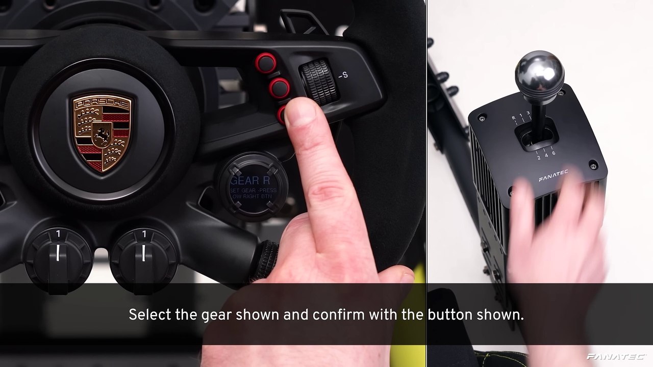 CSL Elite Steering Wheel Porsche Vision GT - Speciale