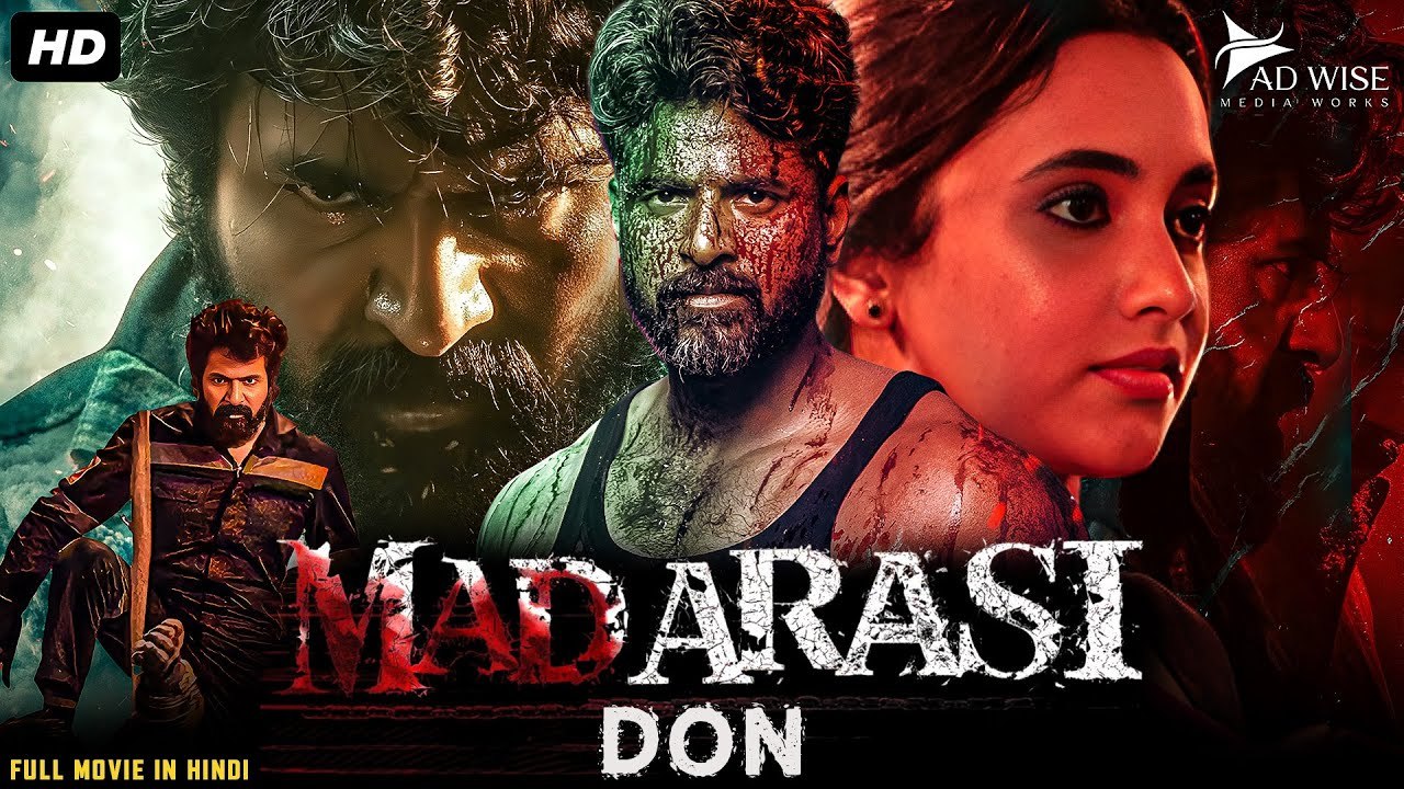 Sivakarthikeyan's MADRASI DON - Superhit Hindi Dubbed Full Movie - Priyanka Mohan - South Movie