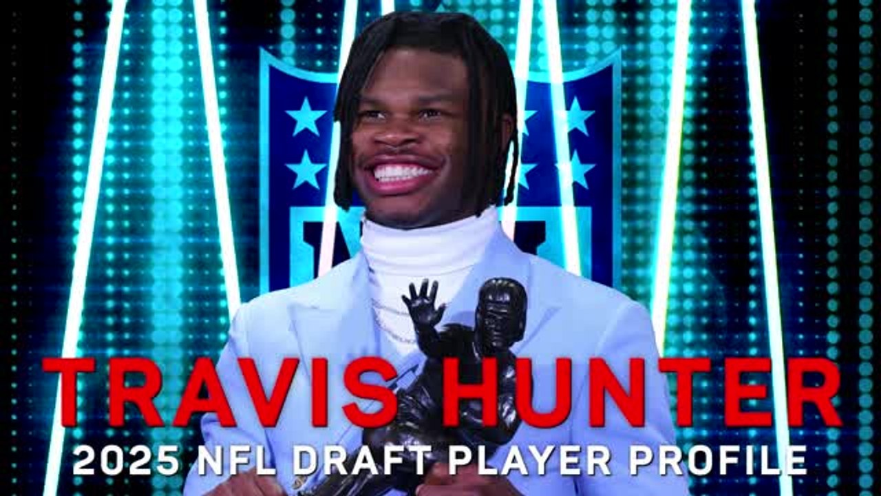 2025 NFL Draft Player Profile – Travis Hunter