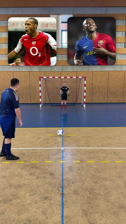 Ronaldinho ou Neymar ⁉