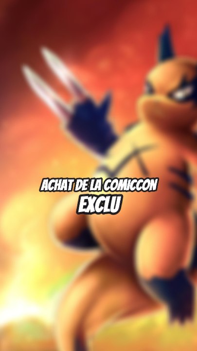 Exclu comiccon 2025 achat !