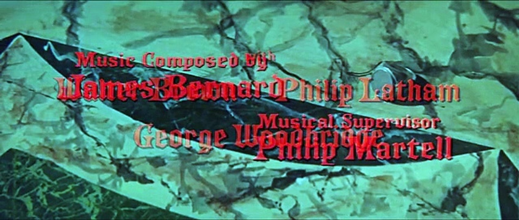 "Dracula: Prince Of Darkness" Starring Christopher Lee