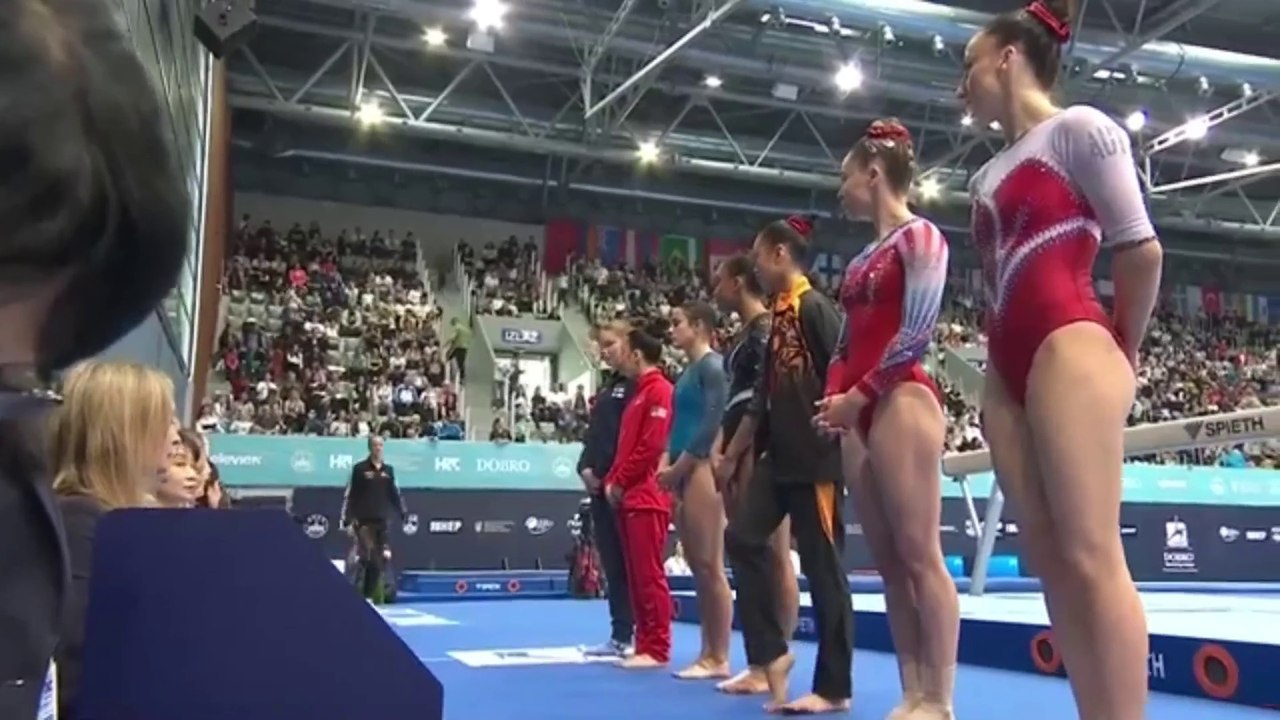 Women's Beam Final - Gymnastics World Cup Osijek 2025