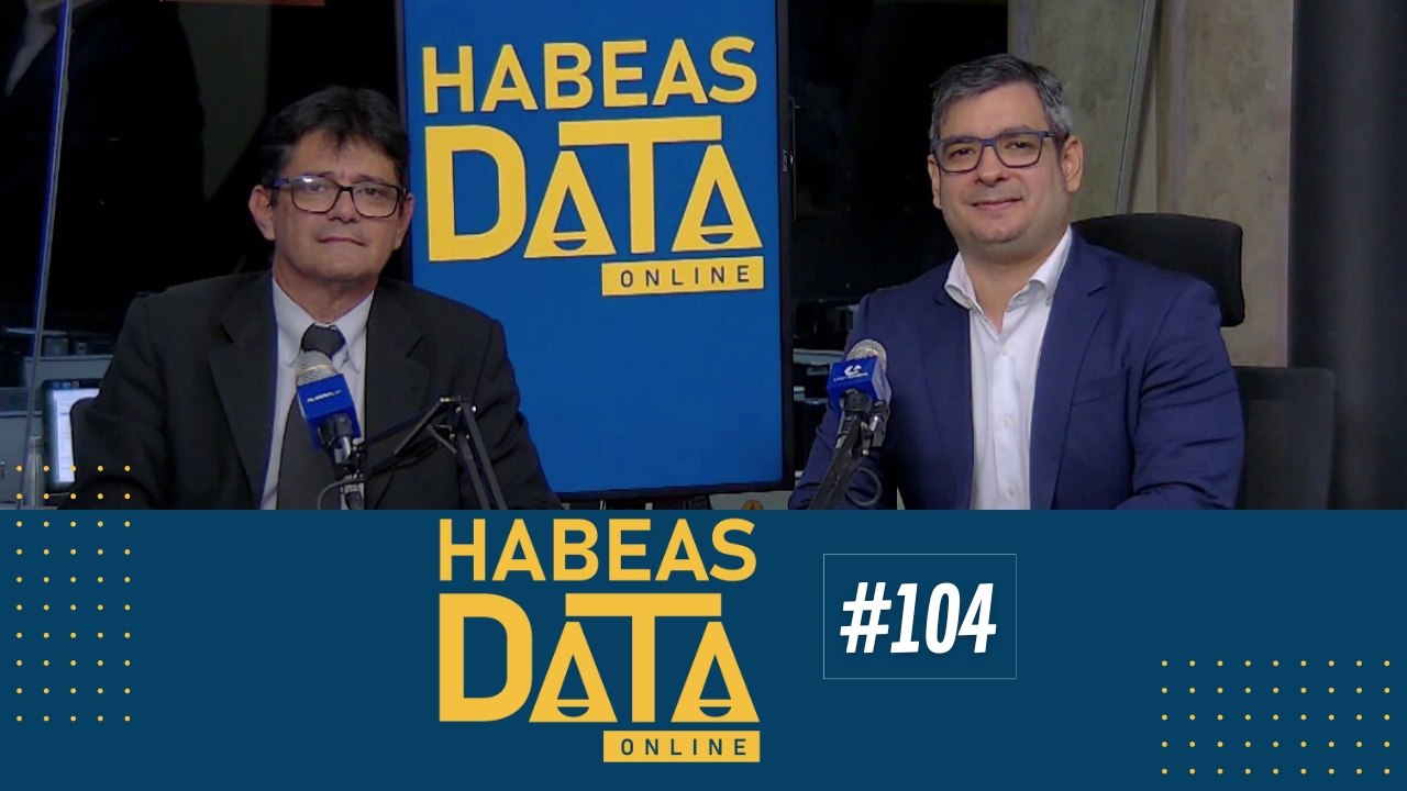 HABEAS DATA #104 - DANIEL SILVEIRA