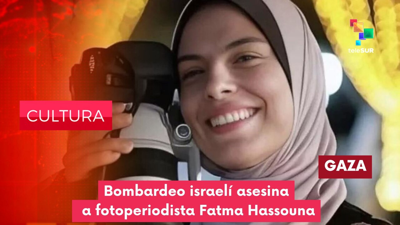Asesinan a fotoperiodista palestina Fatma Hassona  CULTURA EDICIÓN CENTRAL 18-04-2025